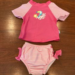 Baby 6 month SPF 50 swimsuit 