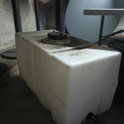 Water Tank For Mobile Detailing Or Whatever.