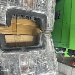 F250 Head Lights 