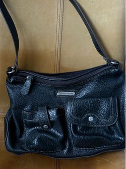 Jaclyn Smith Leather Bag