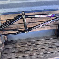 SE BMX 2005 PK Ripper Frame & Fork 