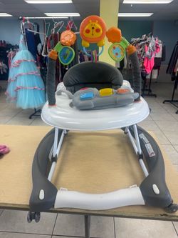 Gently used baby walker