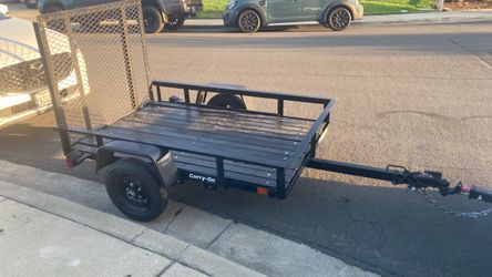 4x6 Utility Trailer