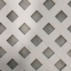 Used Plastic Lattice Panels