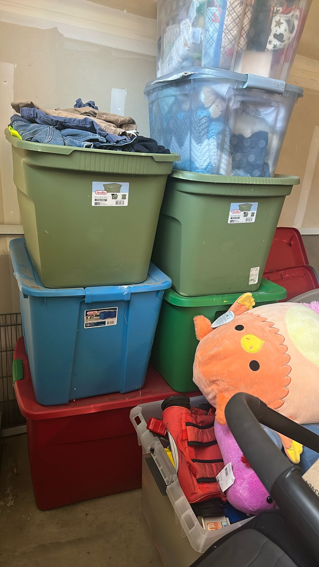 Bins Infant Boys/boys Clothes 