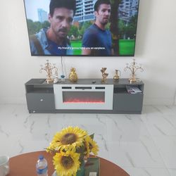 Tv Fire Stand