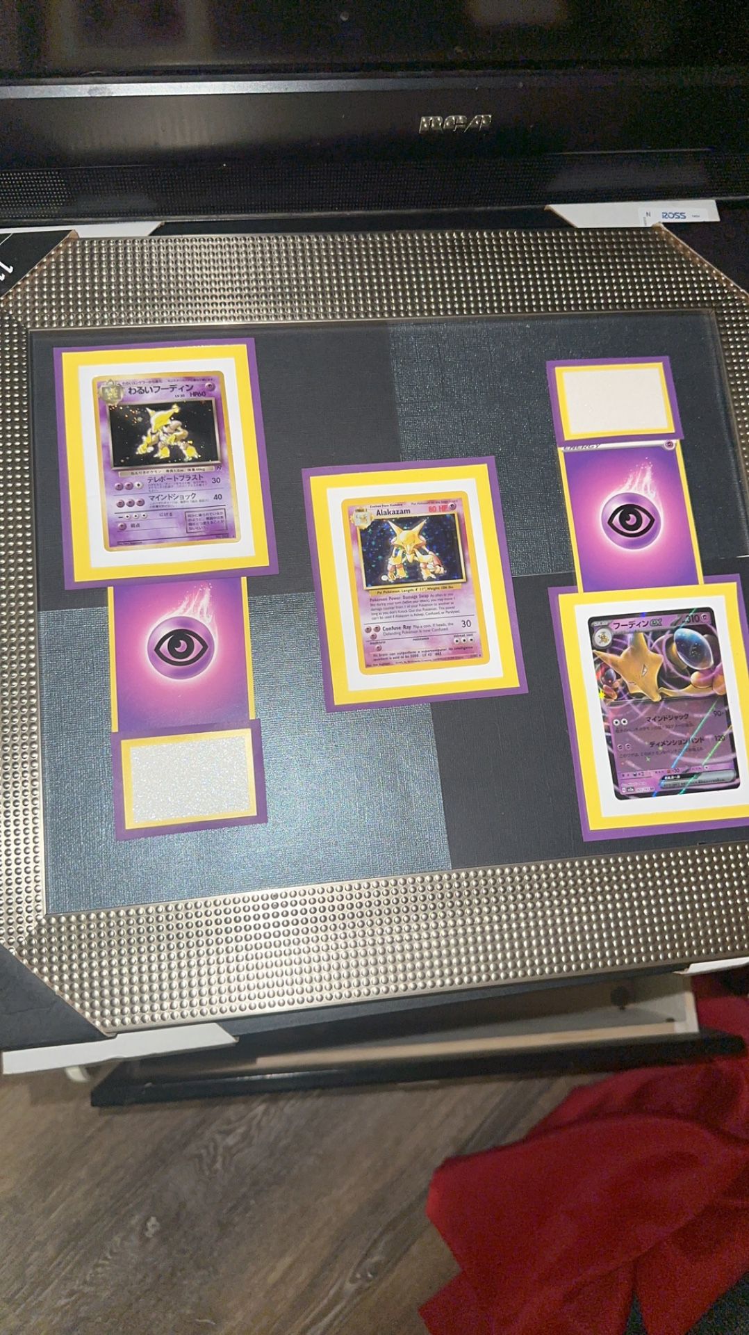 First Edition Holo Alakazam, And 2 Japanese Editions 