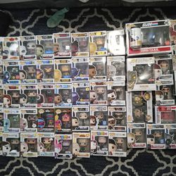 55 Funko Pops Willing To Trade
