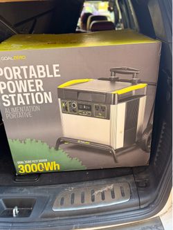 Goal Zero Yeti 3000X Portable Power Station