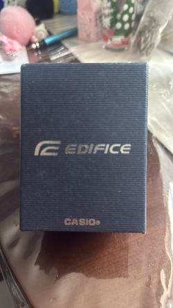 Edifice Casio