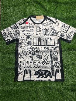 America X California jersey