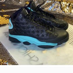 Retro 13 Island Green Jordan’s Size 7 1/2