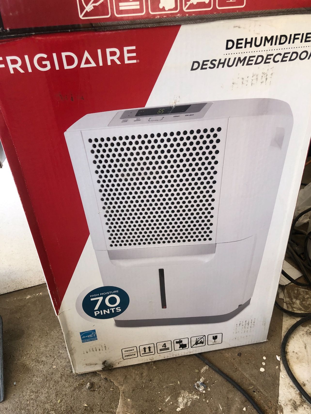 Frigidaire Dehumidifier