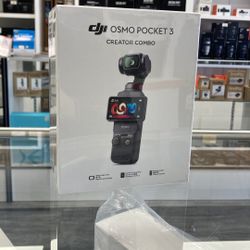 DJI Osmo Pocket 3 Creator Combo