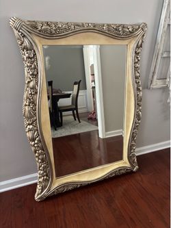 Large Ornate Mirror