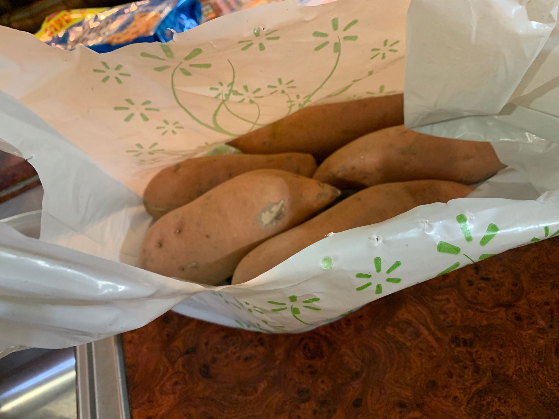 Sweet potatoes free pick up chino