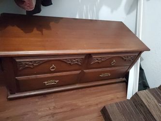 Solid Teak Chest