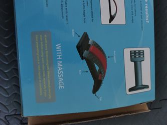 Back Stretcher With Massage 