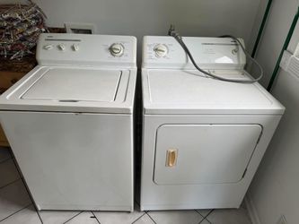 Washer and Dryer Work Perfect 👌