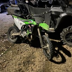 2015 Kawasaki Kx 100 2 Stroke