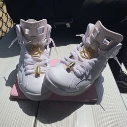 Women's "Gold Rings" Jordan 6's