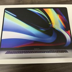 16-inch, 2019 Mac Book Pro