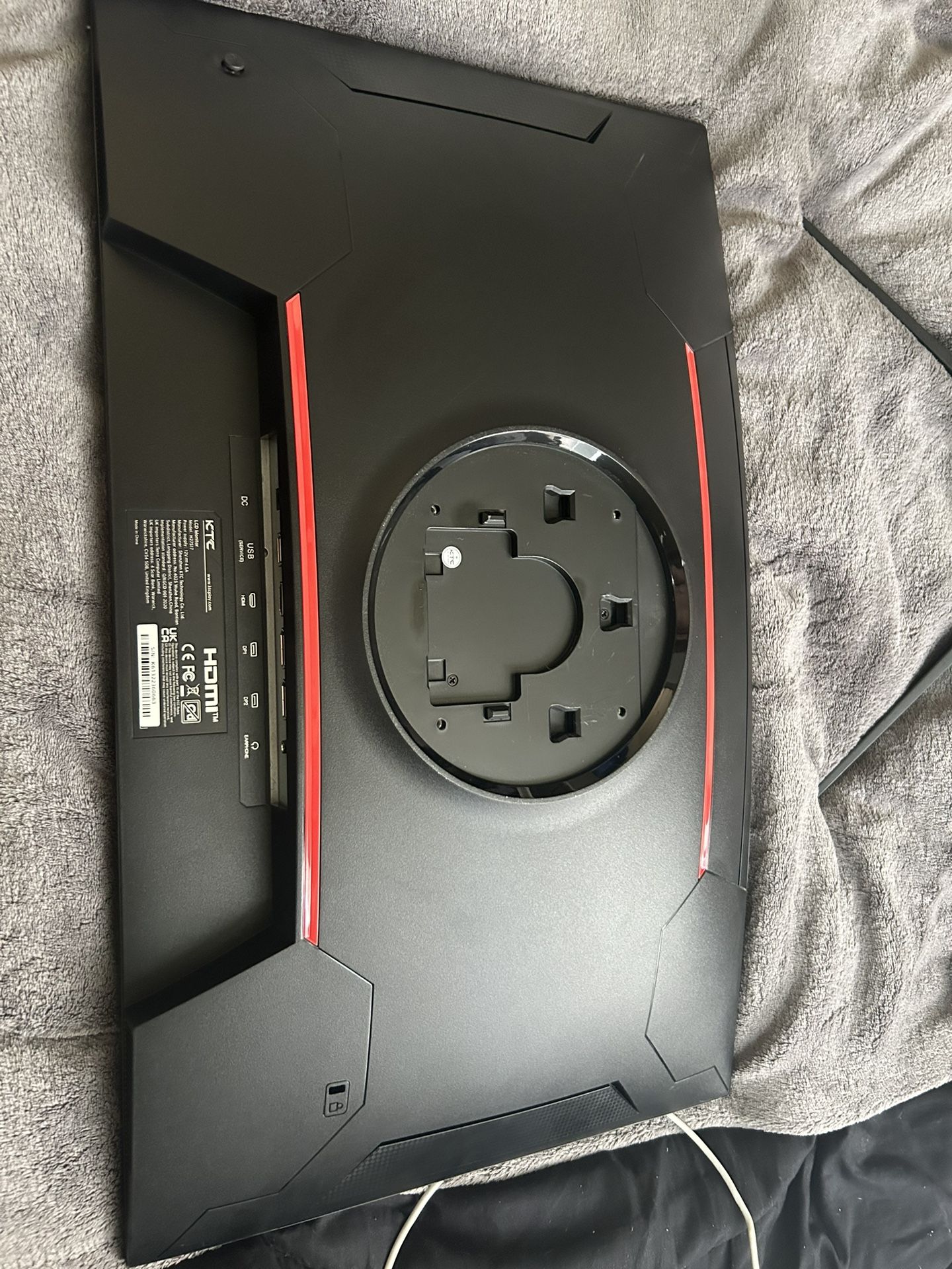 KTC 27in 170hz 1440p Display