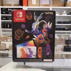 Nintendo Switch OLED Pokémon Scarlet & Violet Edition 
