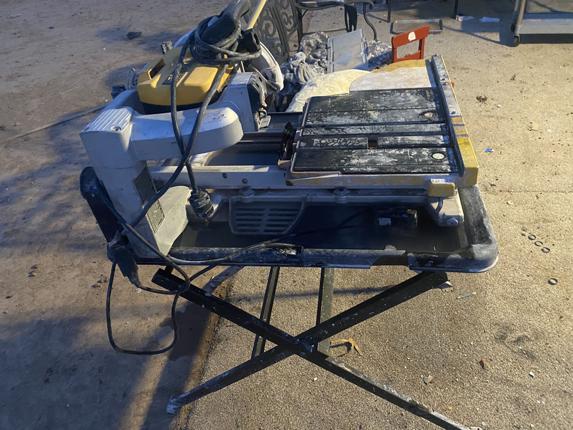 Tile Cutter
