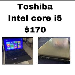 Laptop Toshiba 