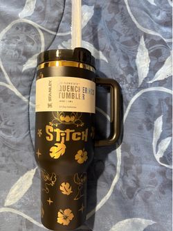 Disney Stitch 40 ounce Stanley Cup Tumbler