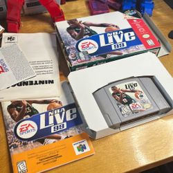 Nintendo 64 / N64 - NBA Live 99