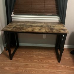 2 Desk And Queen Bed Frame Perfect Condition 