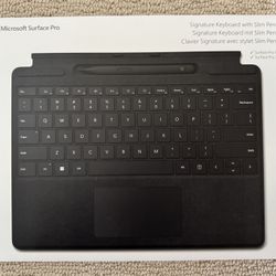 Microsoft Surface Pro Keyboard with Slim Pen 2 Bundle