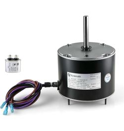 0131M00061SP Condenser Fan Motor 1/4 HP 208/230V 830RPM 1.5A AC Fan Motor Compatible with Goodman Amana Janitrol 0131M00014PS, Zhongshan Broad-Ocean Y