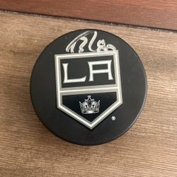 Pierre Luc Dubois Autographed Puck