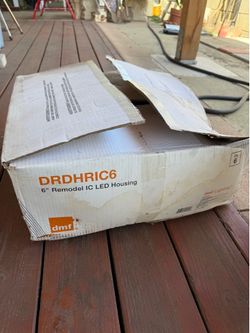 6 inch Remodel IC LED Housing