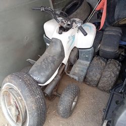 Quads And Frames Rims And Tires Parts