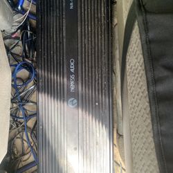 Nemesis Audio NA-K4000D Amplifier 