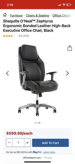 Office/gaming Chair - Pick Up Only (Alexandria)