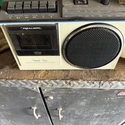 Cassette Radios