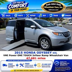 2015 Honda Odyssey