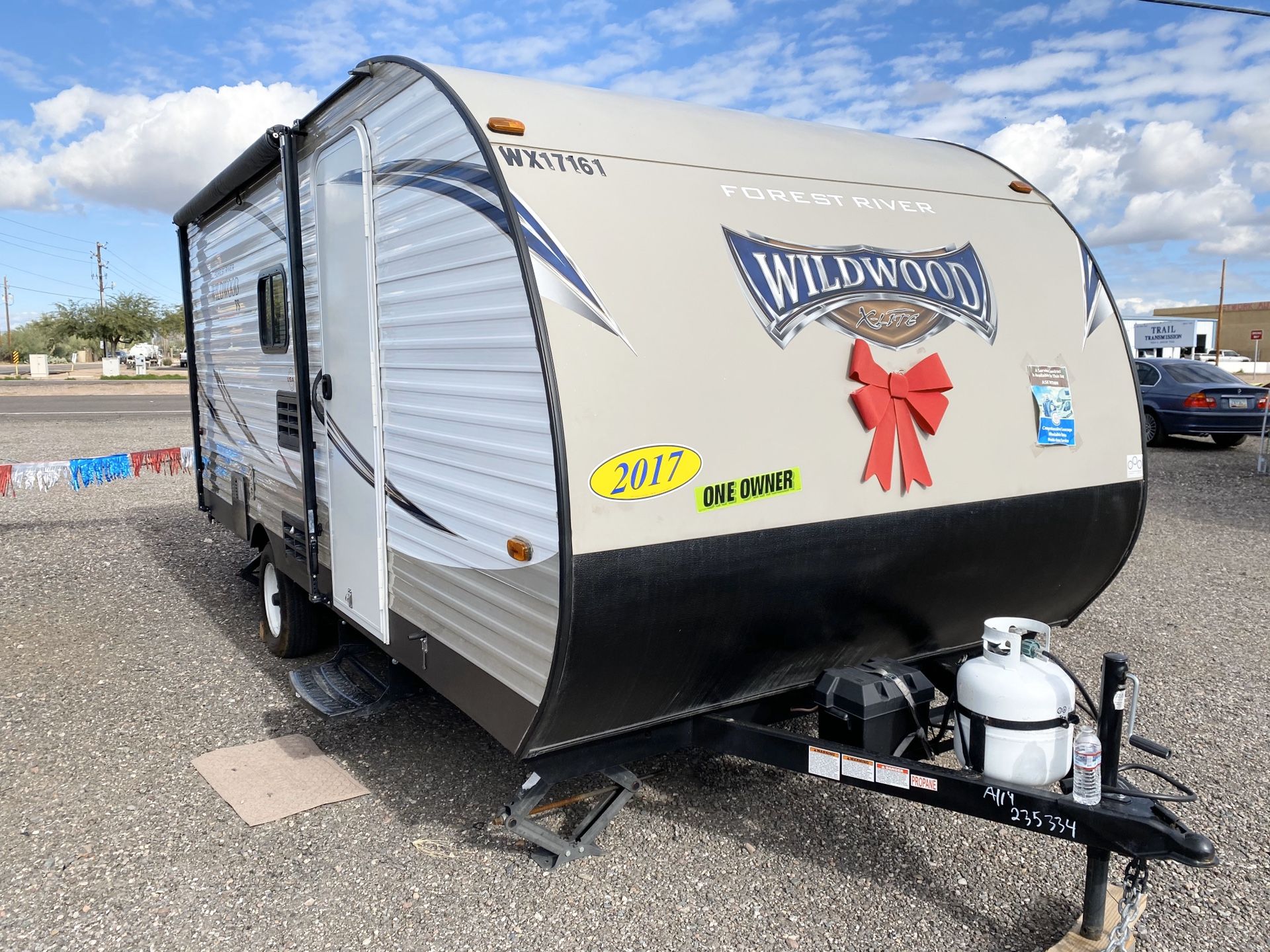 2017 Wildwood XLite 18ft Travel trailer