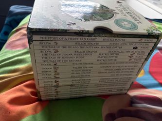 Peter rabbit books