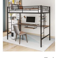 Twin Loft Beds And Mattresses 