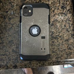 IPhone 12 Case - Tough, Spigen