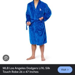 DODGERS ROBE