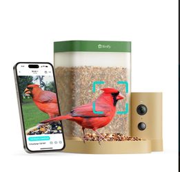 Bird Feeder with Camera