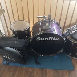 7piece Drum Set