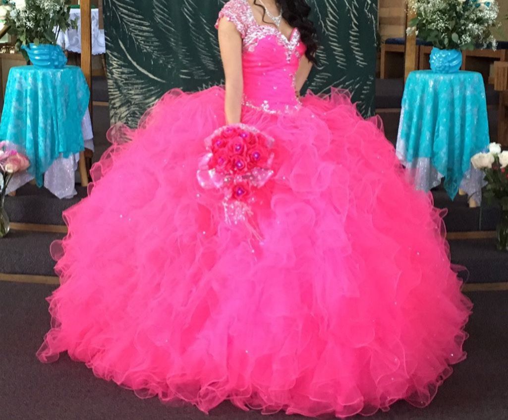 Quinceañera Dress